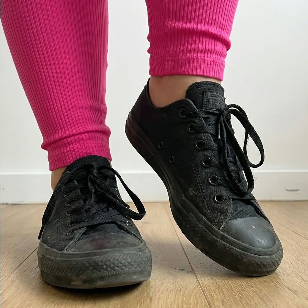 Worn Used Converse
